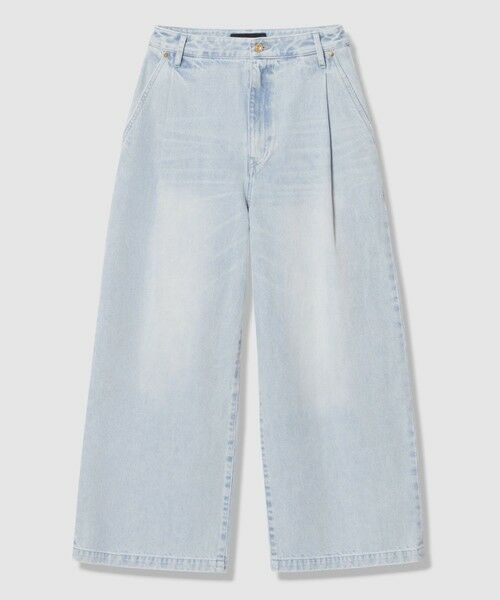 allureville / アルアバイル その他パンツ | ブリーチデニムワイドレッグパンツ | 詳細7