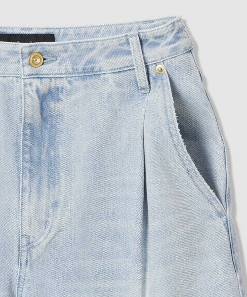 allureville / アルアバイル その他パンツ | ブリーチデニムワイドレッグパンツ | 詳細9