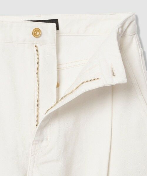 allureville / アルアバイル その他パンツ | ホワイトデニムワイドレッグパンツ | 詳細10