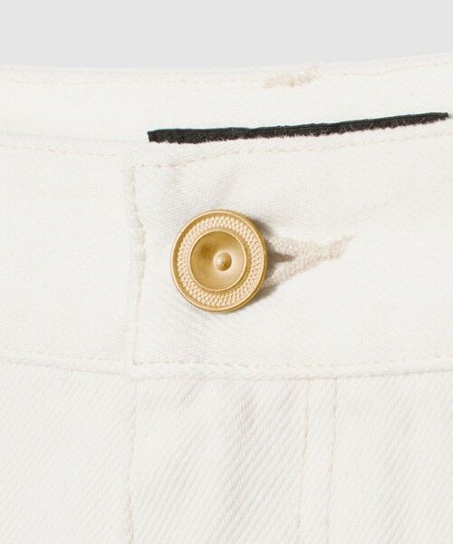 allureville / アルアバイル その他パンツ | ホワイトデニムワイドレッグパンツ | 詳細9