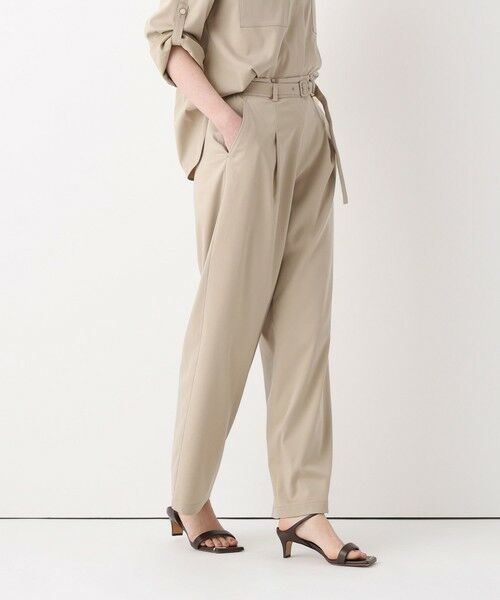 allureville / アルアバイル その他パンツ | フィブリルタックパンツ | 詳細1