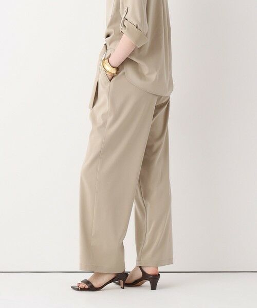 allureville / アルアバイル その他パンツ | フィブリルタックパンツ | 詳細2