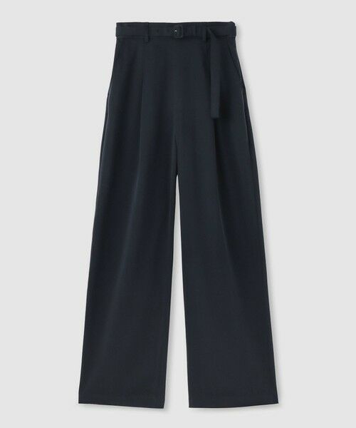 allureville / アルアバイル その他パンツ | フィブリルタックパンツ(ネイビー (65))