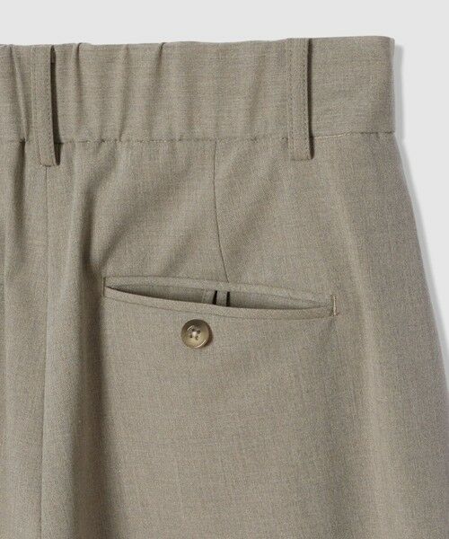 allureville / アルアバイル その他パンツ | WEB ルミネ別注 ディープタックパンツ | 詳細10