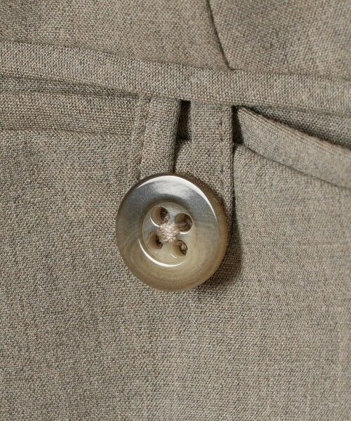 allureville / アルアバイル その他パンツ | WEB ルミネ別注 ディープタックパンツ | 詳細11