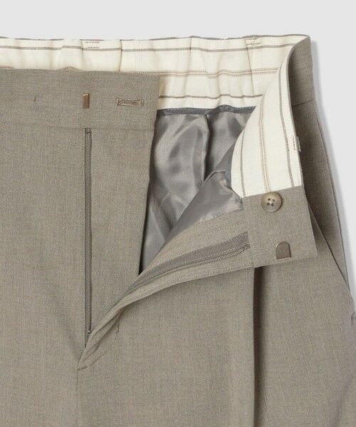 allureville / アルアバイル その他パンツ | WEB ルミネ別注 ディープタックパンツ | 詳細12