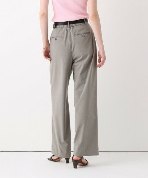 allureville / アルアバイル その他パンツ | WEB ルミネ別注 ディープタックパンツ | 詳細3