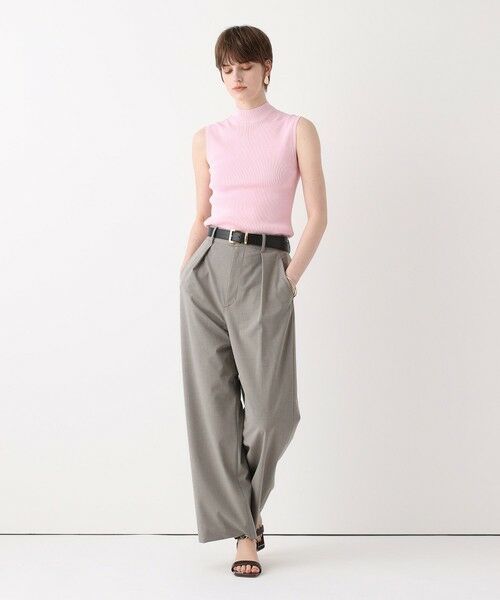 allureville / アルアバイル その他パンツ | WEB ルミネ別注 ディープタックパンツ | 詳細4