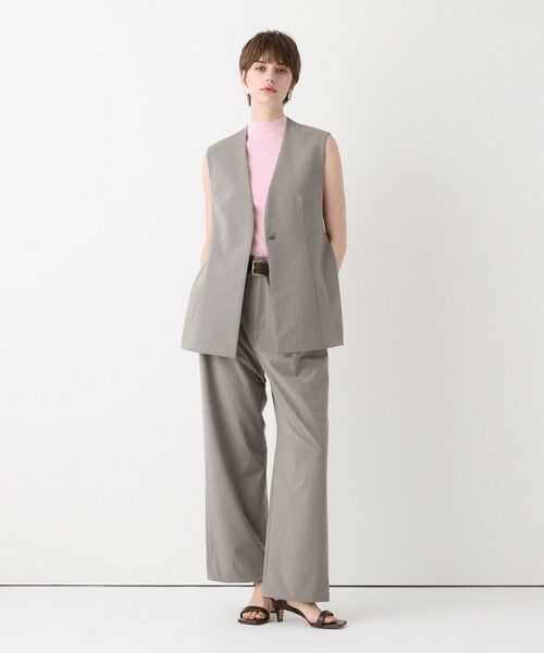 allureville / アルアバイル その他パンツ | WEB ルミネ別注 ディープタックパンツ | 詳細5