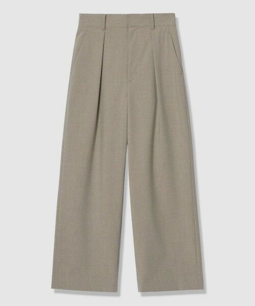 allureville / アルアバイル その他パンツ | WEB ルミネ別注 ディープタックパンツ | 詳細7