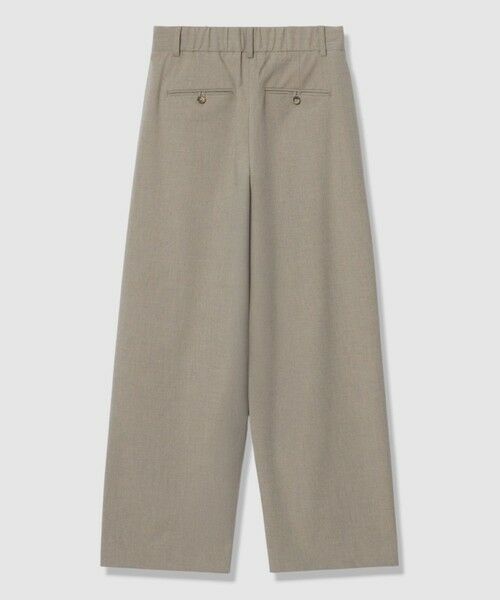 allureville / アルアバイル その他パンツ | WEB ルミネ別注 ディープタックパンツ | 詳細8