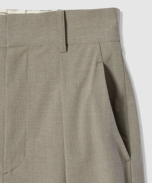 allureville / アルアバイル その他パンツ | WEB ルミネ別注 ディープタックパンツ | 詳細9