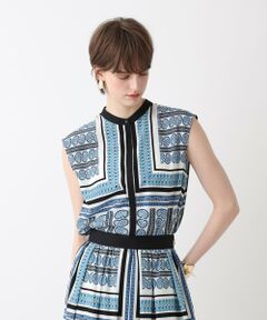 allureville / アルアバイル シャツ・ブラウス | OFFICINAペイズリーブラウス