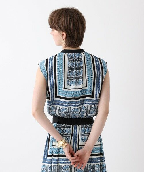 allureville / アルアバイル シャツ・ブラウス | OFFICINAペイズリーブラウス | 詳細3