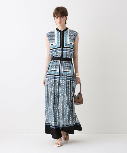 allureville / アルアバイル シャツ・ブラウス | OFFICINAペイズリーブラウス | 詳細4