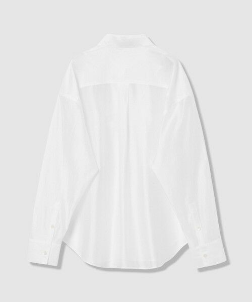 allureville / アルアバイル シャツ・ブラウス | オーガンシアーシャツ | 詳細1