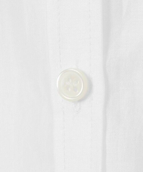 allureville / アルアバイル シャツ・ブラウス | オーガンシアーシャツ | 詳細2