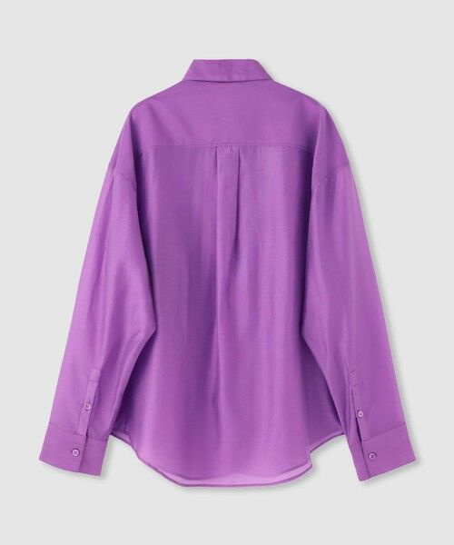 allureville / アルアバイル シャツ・ブラウス | オーガンシアーシャツ | 詳細5