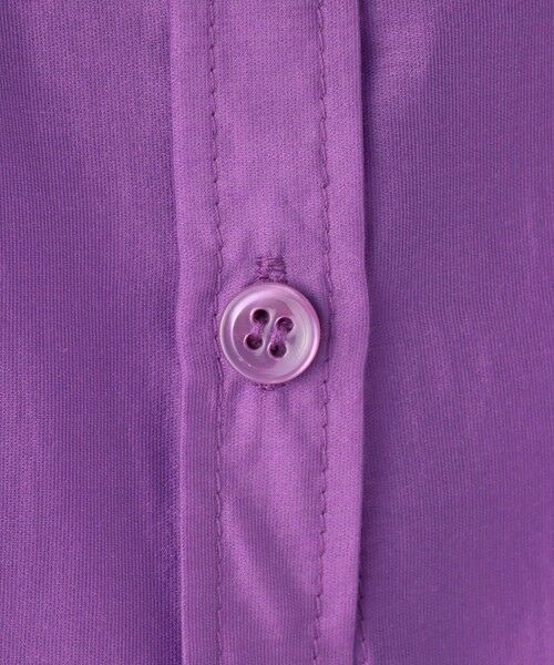 allureville / アルアバイル シャツ・ブラウス | オーガンシアーシャツ | 詳細6