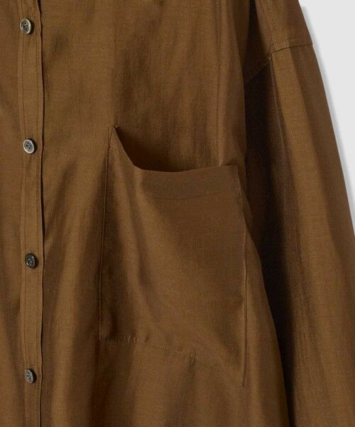 allureville / アルアバイル シャツ・ブラウス | オーガンシアーシャツ | 詳細11