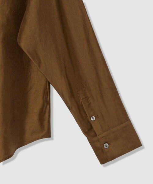 allureville / アルアバイル シャツ・ブラウス | オーガンシアーシャツ | 詳細12