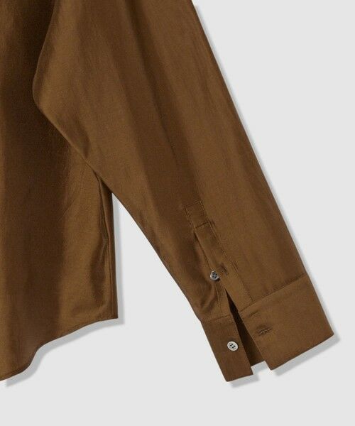 allureville / アルアバイル シャツ・ブラウス | オーガンシアーシャツ | 詳細13