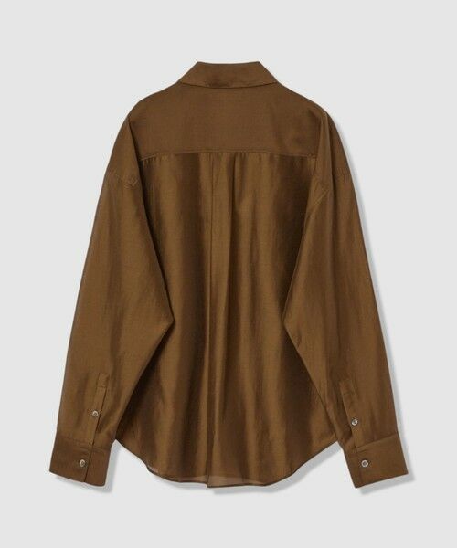 allureville / アルアバイル シャツ・ブラウス | オーガンシアーシャツ | 詳細9