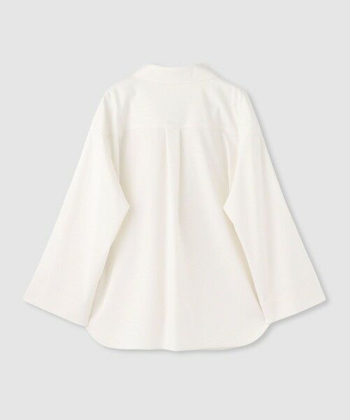 allureville / アルアバイル シャツ・ブラウス | フィブリルターンバックシャツ | 詳細1