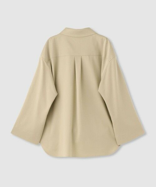 allureville / アルアバイル シャツ・ブラウス | フィブリルターンバックシャツ | 詳細10