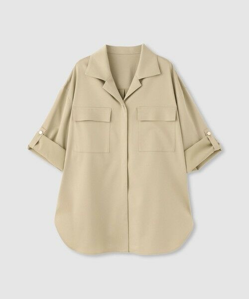 allureville / アルアバイル シャツ・ブラウス | フィブリルターンバックシャツ | 詳細11