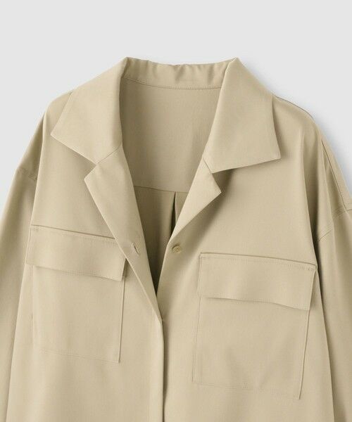 allureville / アルアバイル シャツ・ブラウス | フィブリルターンバックシャツ | 詳細12