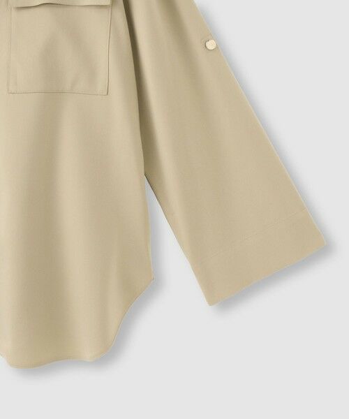 allureville / アルアバイル シャツ・ブラウス | フィブリルターンバックシャツ | 詳細13