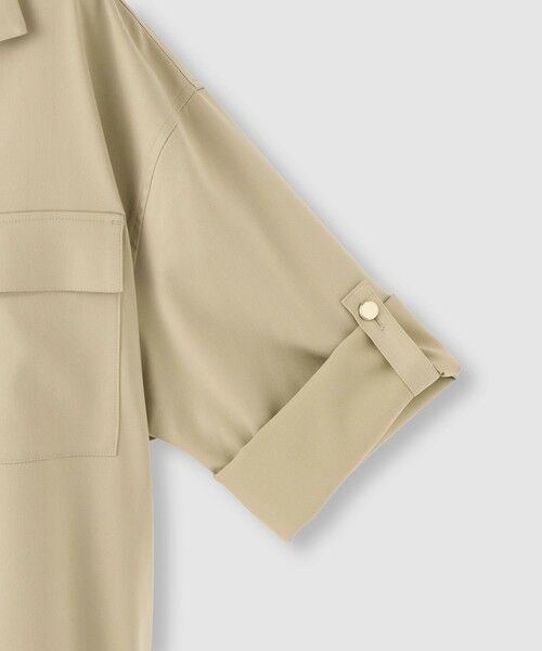 allureville / アルアバイル シャツ・ブラウス | フィブリルターンバックシャツ | 詳細14