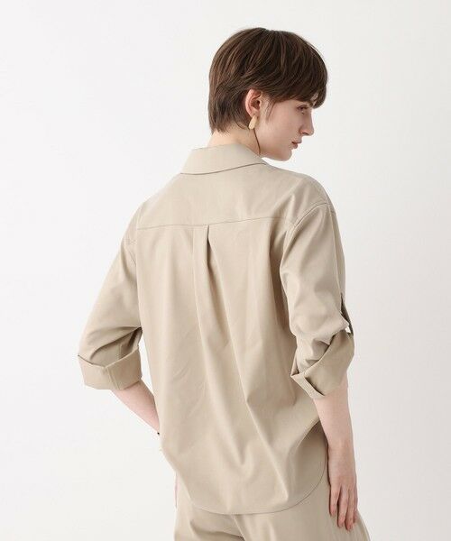 allureville / アルアバイル シャツ・ブラウス | フィブリルターンバックシャツ | 詳細3