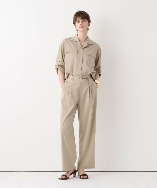 allureville / アルアバイル シャツ・ブラウス | フィブリルターンバックシャツ | 詳細5