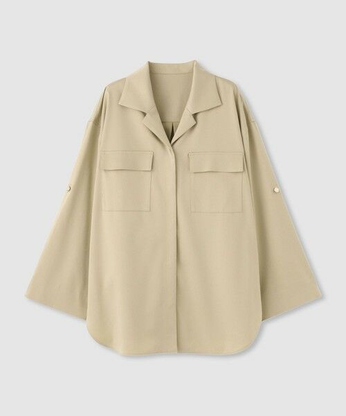 allureville / アルアバイル シャツ・ブラウス | フィブリルターンバックシャツ | 詳細9