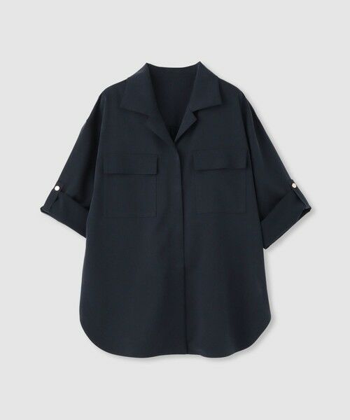 allureville / アルアバイル シャツ・ブラウス | フィブリルターンバックシャツ | 詳細18