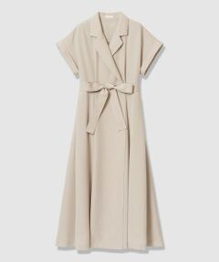 allureville / アルアバイル ロング・マキシ丈ワンピース | フレンチスリーブラップワンピース