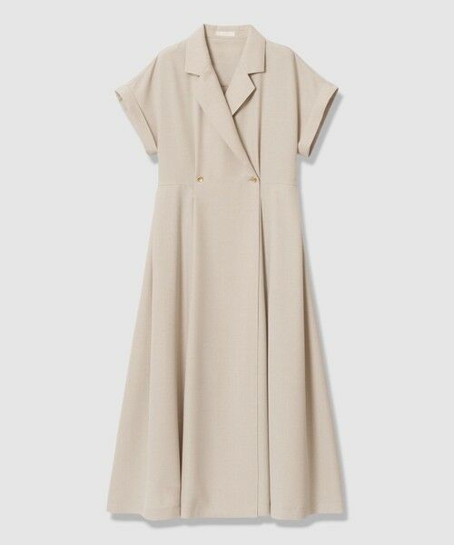 allureville / アルアバイル ロング・マキシ丈ワンピース | フレンチスリーブラップワンピース | 詳細2