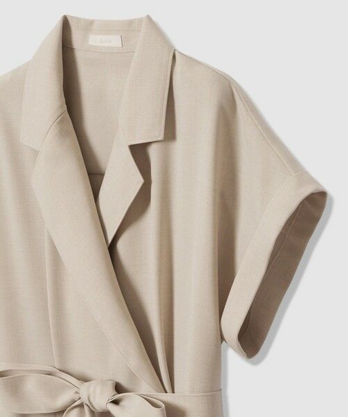 allureville / アルアバイル ロング・マキシ丈ワンピース | フレンチスリーブラップワンピース | 詳細4