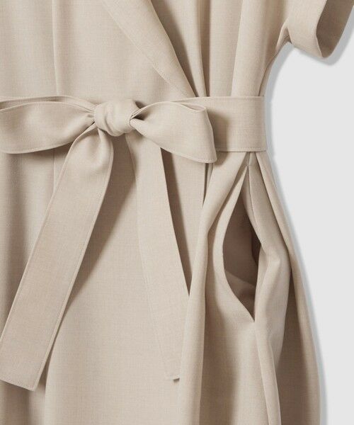 allureville / アルアバイル ロング・マキシ丈ワンピース | フレンチスリーブラップワンピース | 詳細5