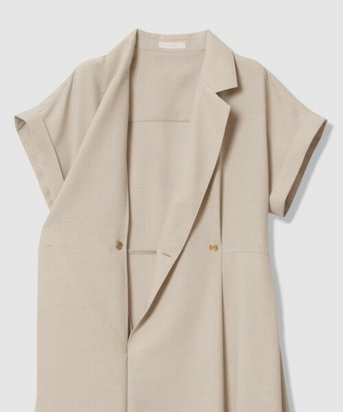 allureville / アルアバイル ロング・マキシ丈ワンピース | フレンチスリーブラップワンピース | 詳細8