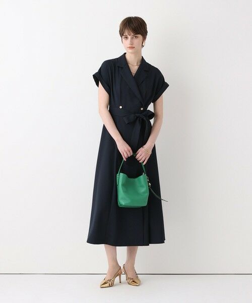 allureville / アルアバイル ロング・マキシ丈ワンピース | フレンチスリーブラップワンピース | 詳細12