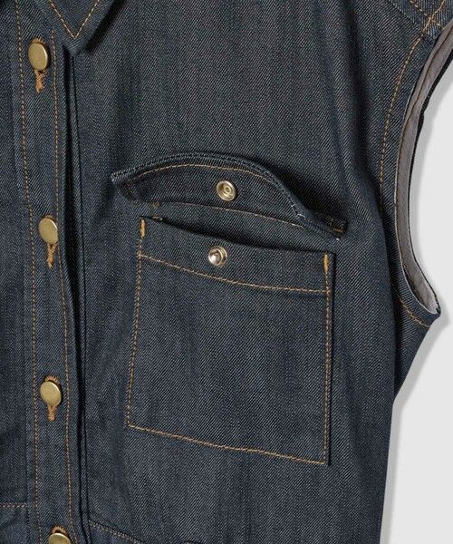 allureville / アルアバイル ロング・マキシ丈ワンピース | シャンブレーデニムライクワンピース | 詳細11