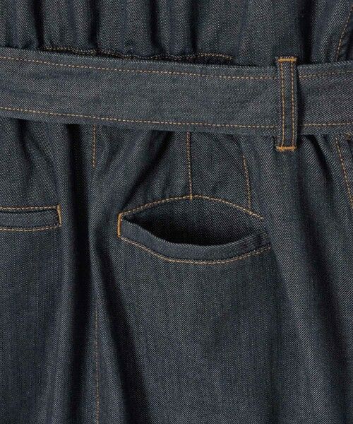allureville / アルアバイル ロング・マキシ丈ワンピース | シャンブレーデニムライクワンピース | 詳細12