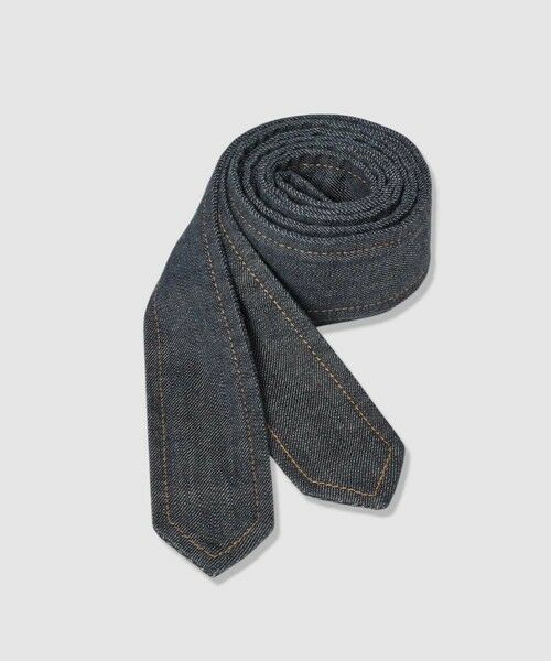 allureville / アルアバイル ロング・マキシ丈ワンピース | シャンブレーデニムライクワンピース | 詳細14