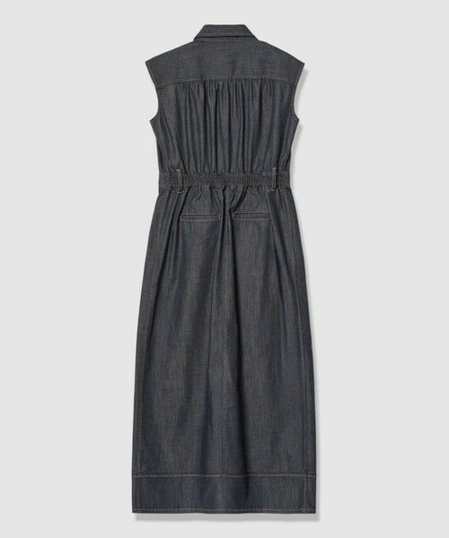 allureville / アルアバイル ロング・マキシ丈ワンピース | シャンブレーデニムライクワンピース | 詳細9