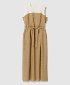 allureville / アルアバイル ロング・マキシ丈ワンピース | 切替ドロストＩラインワンピース