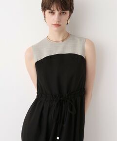 allureville / アルアバイル ロング・マキシ丈ワンピース | 切替ドロストＩラインワンピース