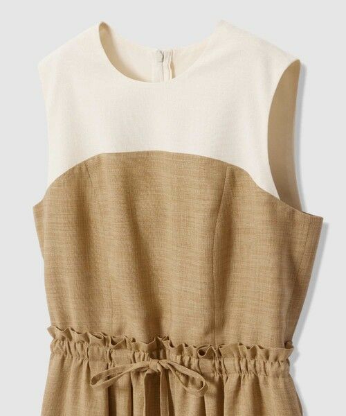 allureville / アルアバイル ロング・マキシ丈ワンピース | 切替ドロストＩラインワンピース | 詳細2